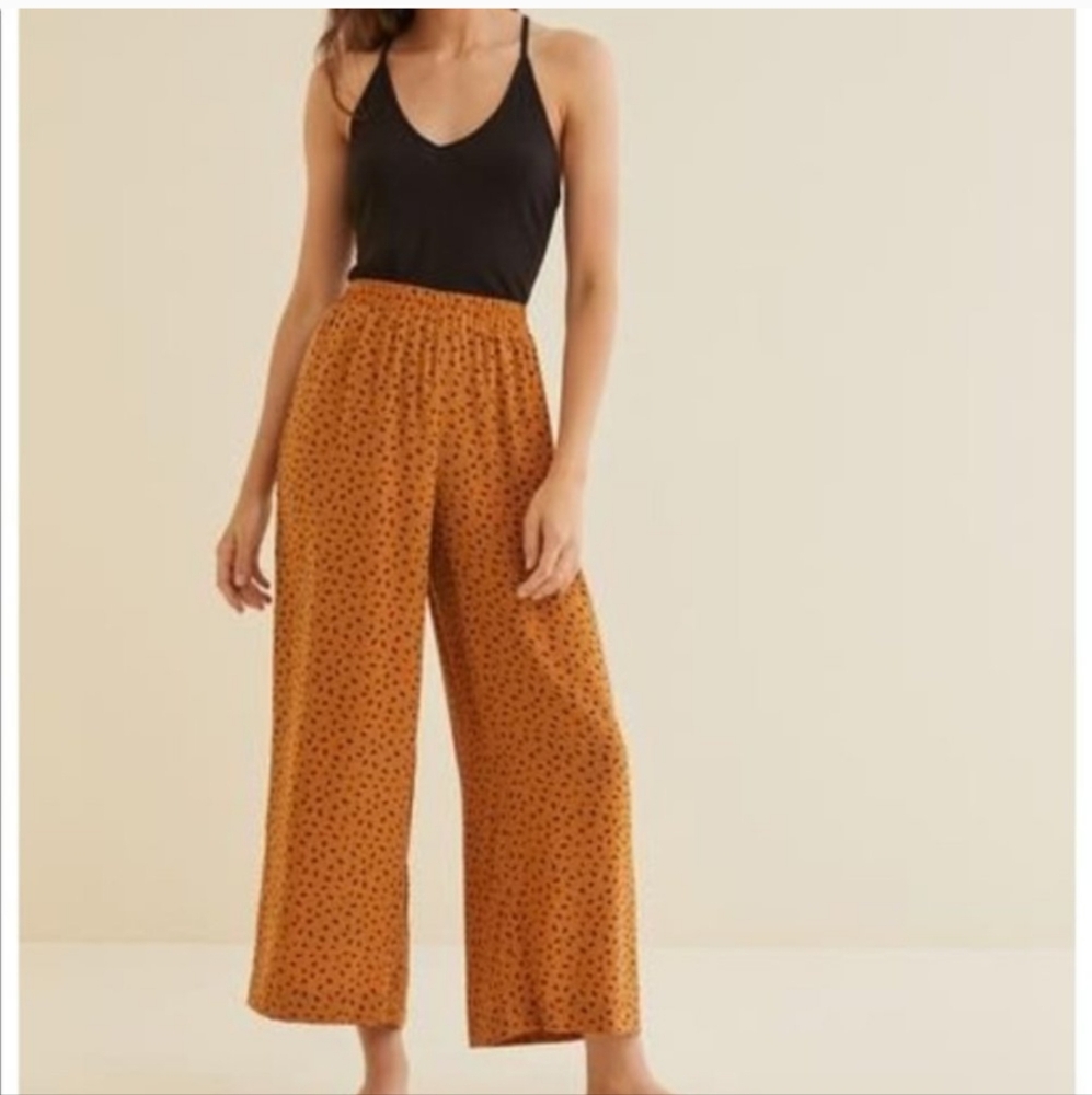 Amour Vert Salice Silk Pants